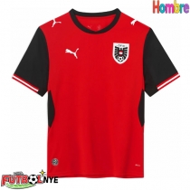 Camiseta Austria Primera Equipación Mundial 2026 manga corta
